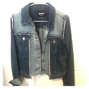 William Rast Denim Jacket NWT